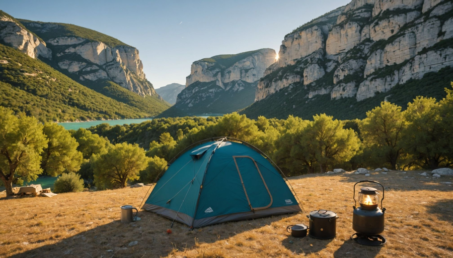Kamperen in de gorges du verdon: alles wat je moet weten voor uw vakantie in de provence